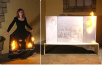 Exposition Katarina Kudelova : 15 ans de sculpture et de performance. Le vendredi 9 décembre 2016 à Angers. Maine-et-loire.  18H00